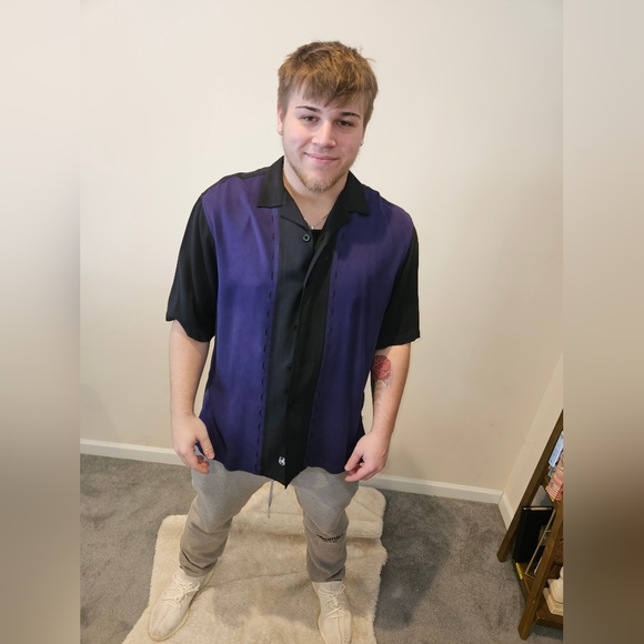 NAT NAST SILK CABANA SHIRT - Picture 4 of 6